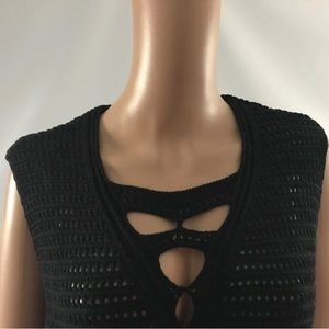 ASOS Women's Knit Top Sweater or Swim cover-up